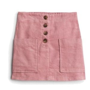 Le Lis Alexa Corduroy Skirt